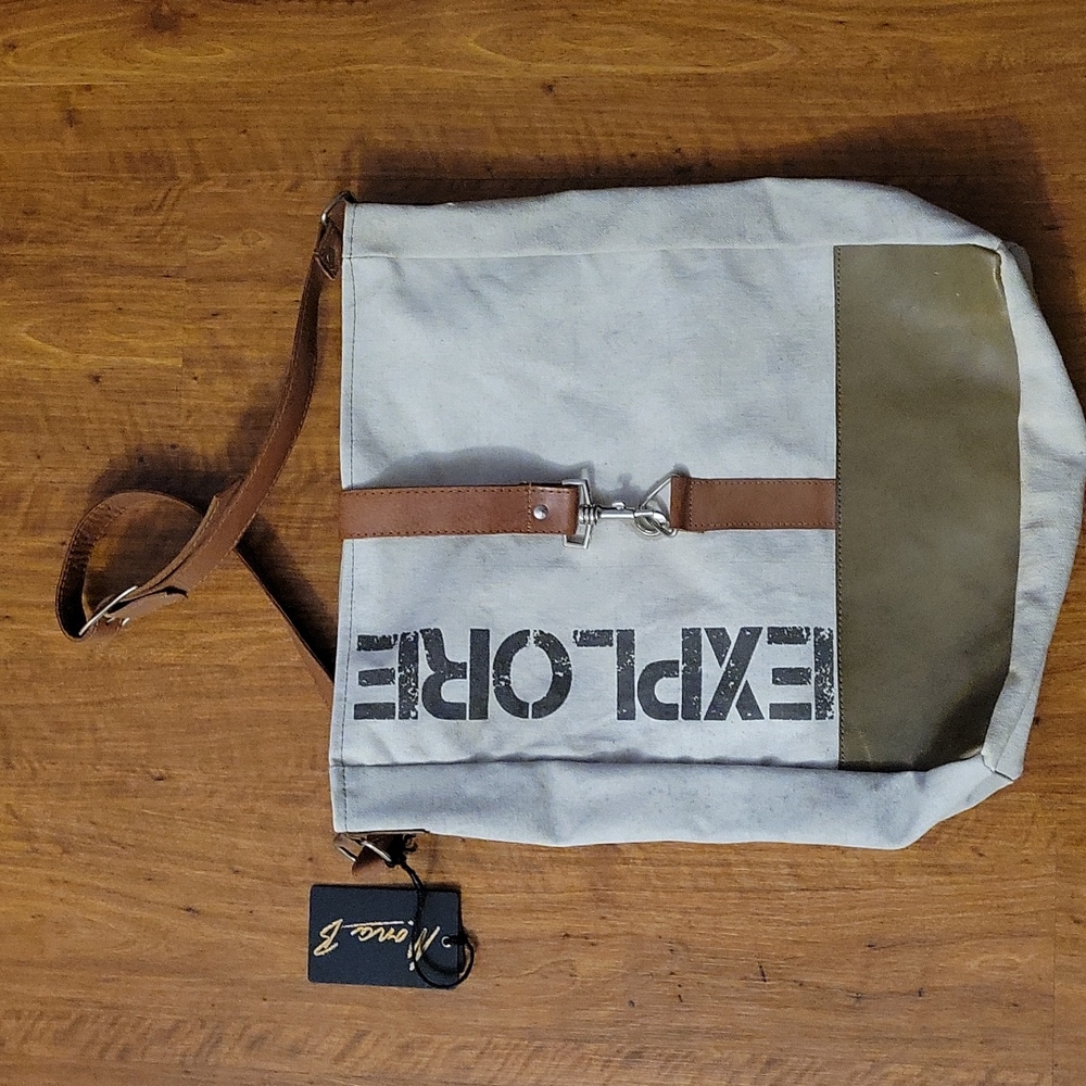 New with tags Tote bag - perfect for beach or school.